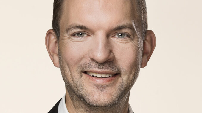Skatteminister Jeppe Bruus. Fotograf: Steen Brogaard.
