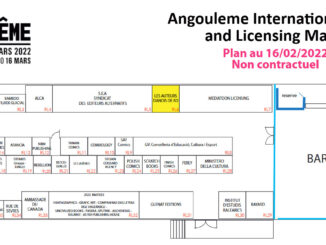 Angouleme International Rights and Licensing Market 16.-19. marts 2022