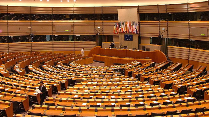 EU Parlamentet. Foto: Alina Zienowicz (WikiCommons)