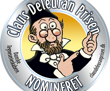Claus Deleuran Prisen - de nominerede