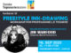 ”Freestyle ink-drawing for professionelle tegnere” med den amerikanske tegneserieskaber Jim Mahfood.